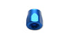 Vibrant 20962B -12AN Hose End Socket - Blue