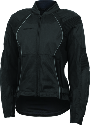 FIRSTGEAR 526209 Reflex Mesh Jacket Black Womens - Small