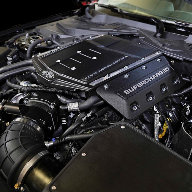 Edelbrock 153880 Supercharger Stage II 18-19 fits Ford Mustang R2650 Gen 3 DI/PI 5.0L Coyote w/o Tuner