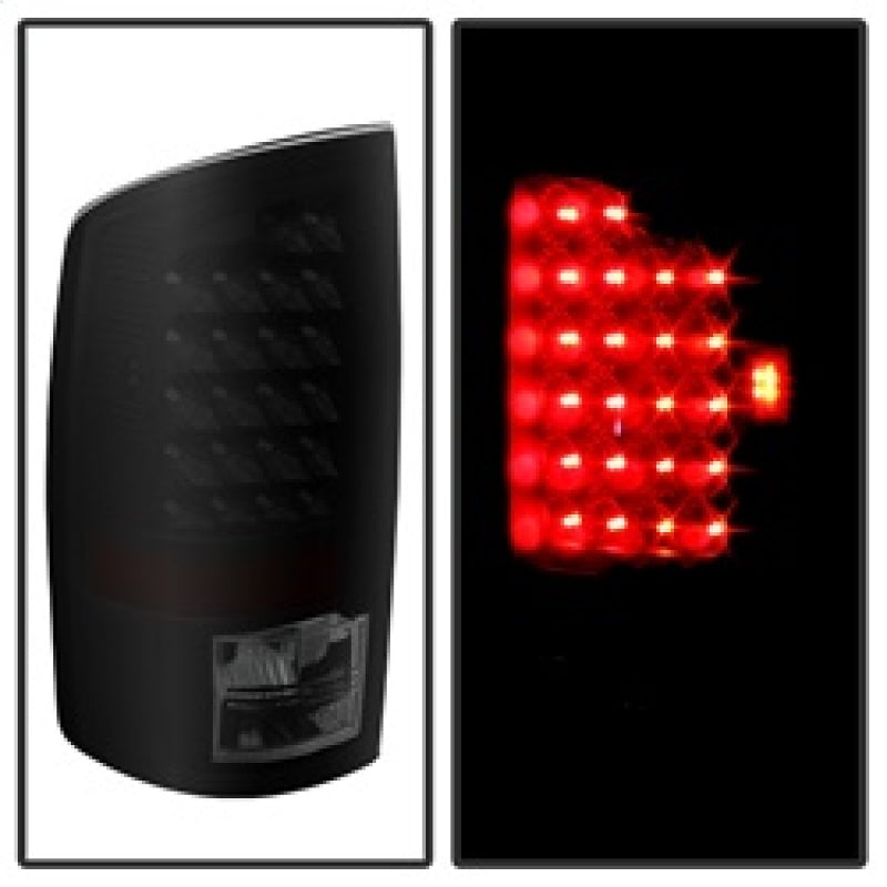 5077509 Xtune fits Dodge 02-06 Ram 1500 / Ram 2500/3500 03-06 LED Tail Light B