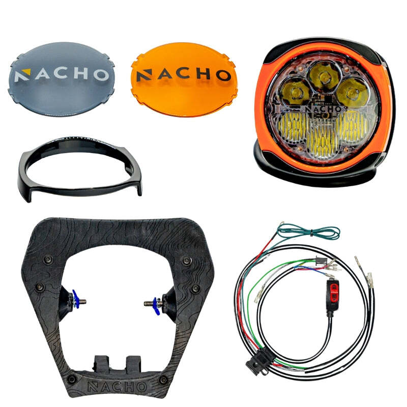 Nacho Offroad Technology VUM1 Nacho Lighting 17-23 KTM Universal Light Kit
