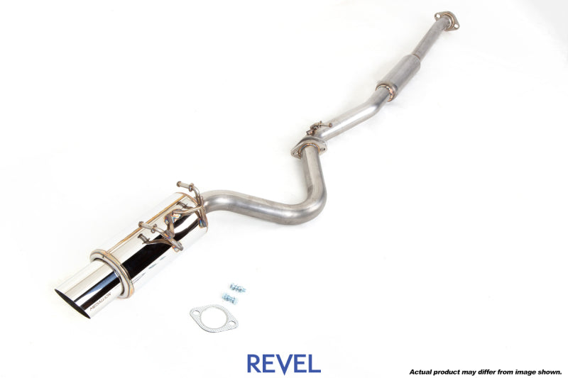 Revel T80166RR Medallion Touring-S Catback Exhaust - Single Canister Exit Exhaus