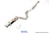 Revel T80166RR Medallion Touring-S Catback Exhaust - Single Canister Exit Exhaus