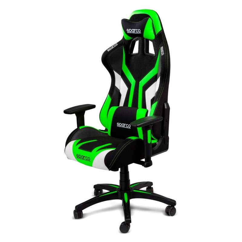 SPARCO 00999NRVF Gaming Chair Torino Black/Grn