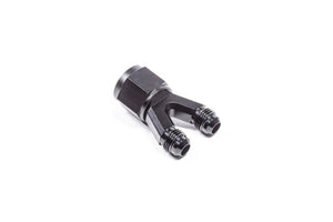 Radium Engineering 14-0490 6AN Male 6 AN Male 10 AN Female Y Adapter Fitting