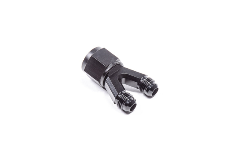 Radium Engineering 14-0490 6AN Male 6 AN Male 10 AN Female Y Adapter Fitting