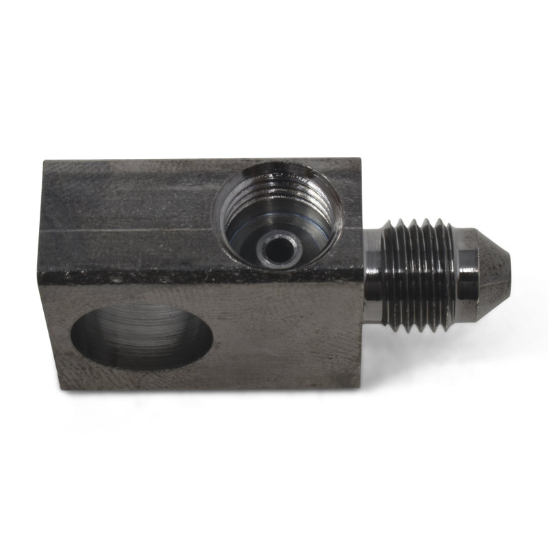 Russell 640503 Performance -3 AN SAE Brake Adapter Fitting (Black)
