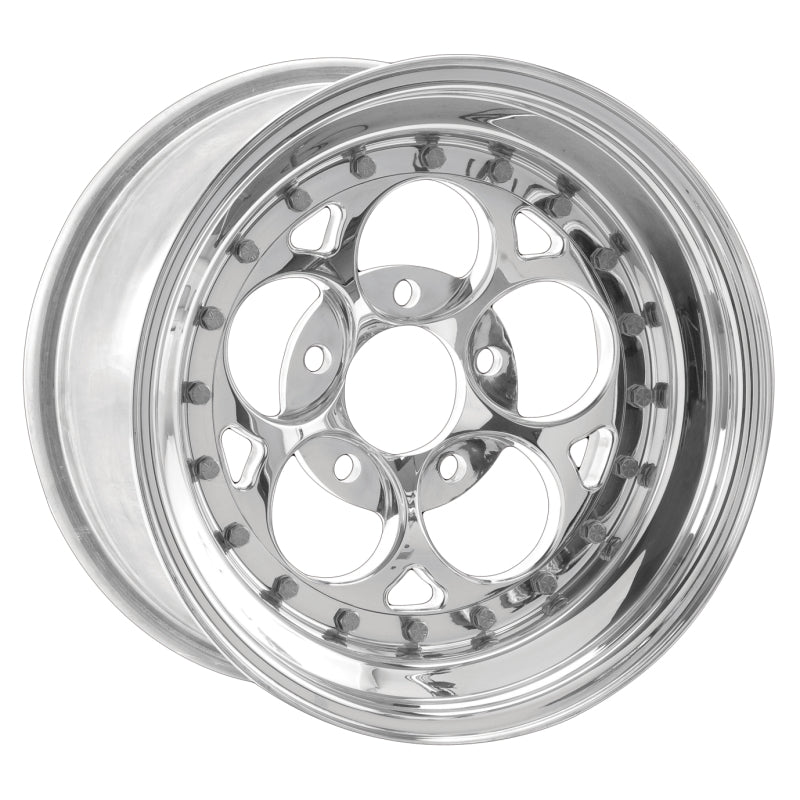 Weld  792P-515278 Magnum III 15x15 / 5x4.75 BP / 4.5in. BS Polished Wheel - Non-
