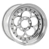 Weld  792P-55274 Magnum III 15x5 / 5x4.75 BP / 2.5in. BS Polished Wheel - Non-Be
