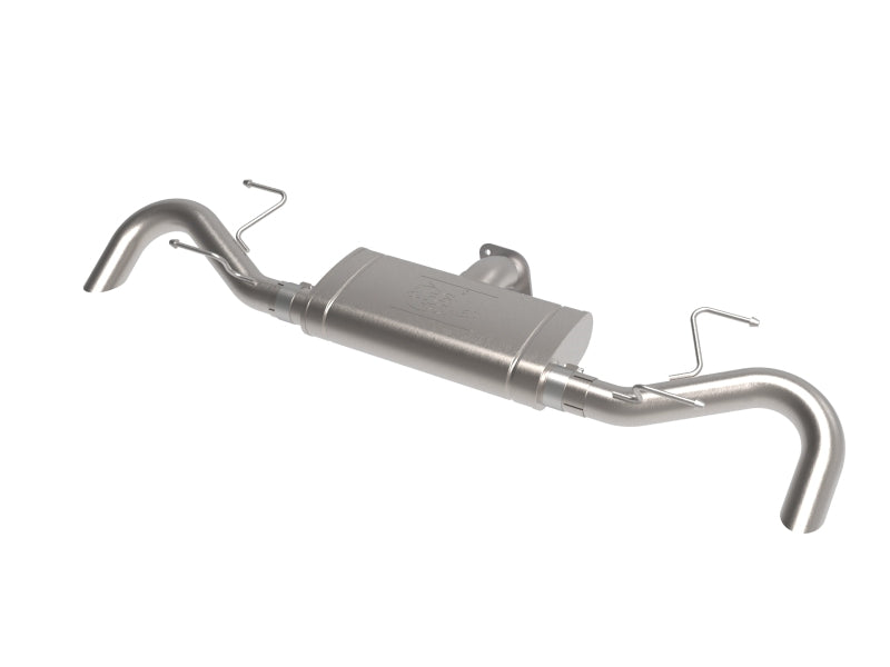 AFE 49-37035 24-25 fits Mazda CX-90 Stainless Steel Axle Back System