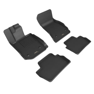 3D MAXpider 2022-2023 fits Ford F-150/250/350 Supercrew Kagu 2nd Row Floormats