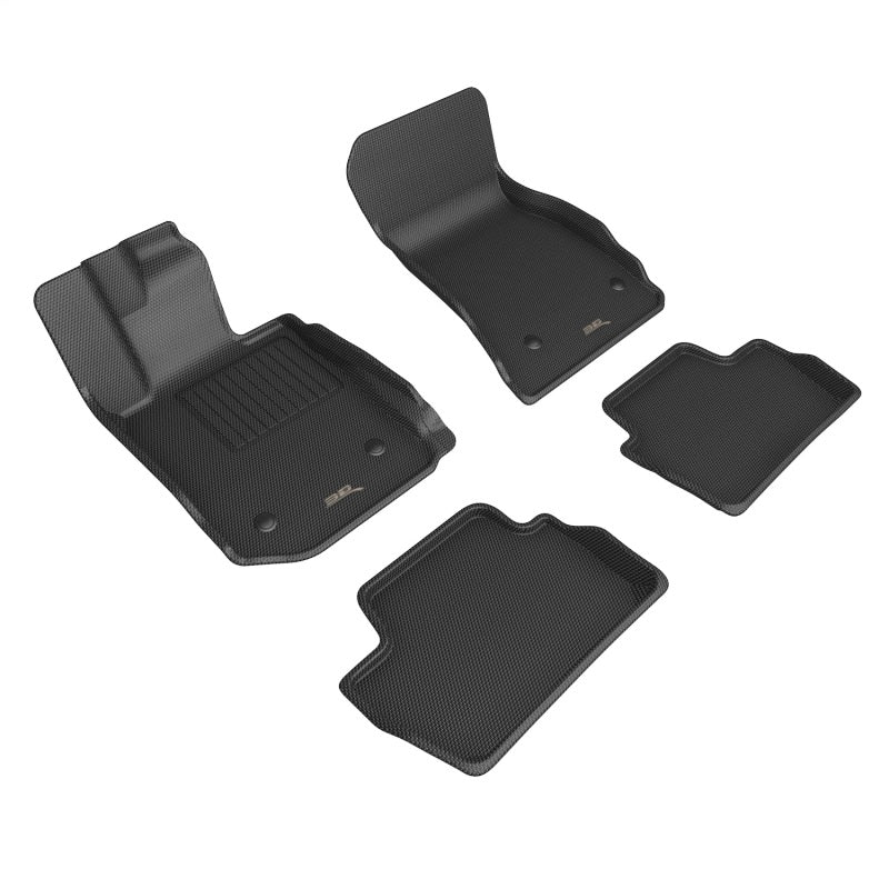 3D MAXpider 2022-2023 fits Ford F-150/250/350 Supercrew Kagu 2nd Row Floormats