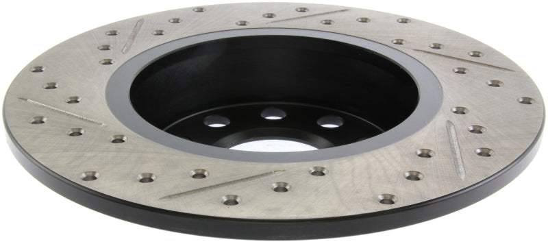 Stoptech 127.33131L Slotted & Drilled Sport Brake Rotor