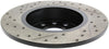 Stoptech 127.33131L Slotted & Drilled Sport Brake Rotor