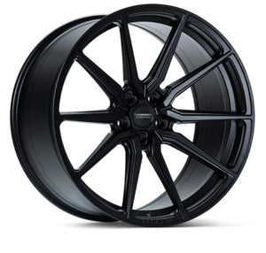 Vossen HF3-0B003 HF-3 - 20X9.5 - 5X120 - ET20 - DEEP - 72.56 - SB - SATIN BLACK