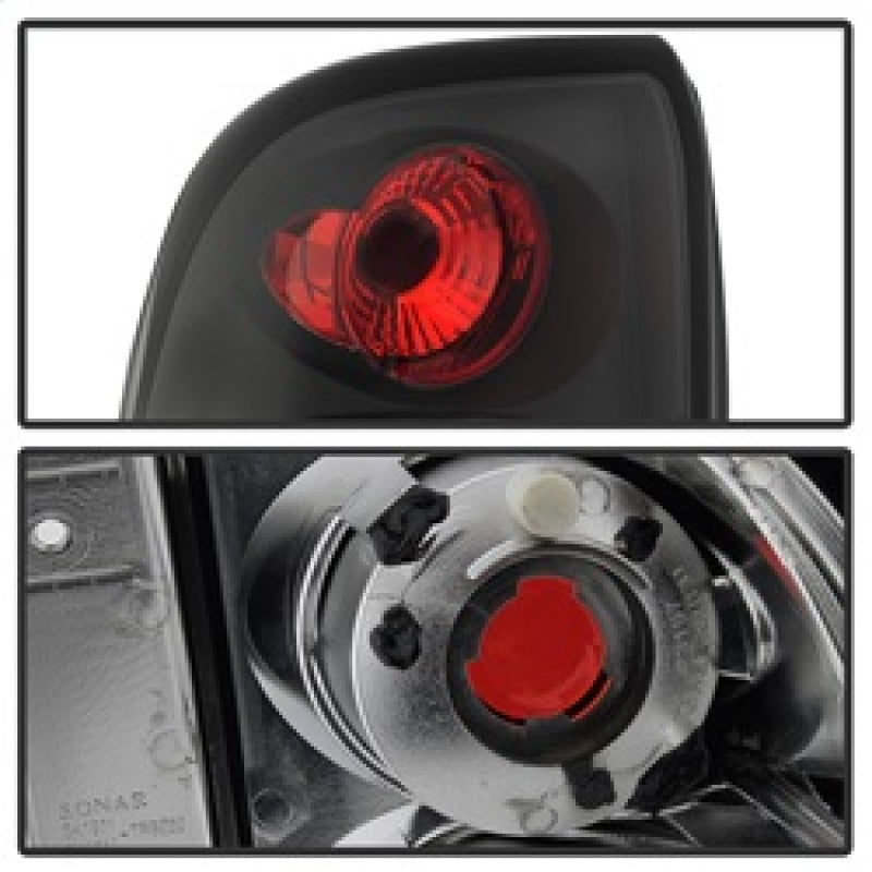 SPYDER 5002181 fits Chevy TrailBlazer 02-09 Euro Style Tail Lights Black
