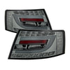 Spyder 5080776 fits Audi 05-08 A6 4Dr Sedan Only Light Bar LED Tail Lights Smke