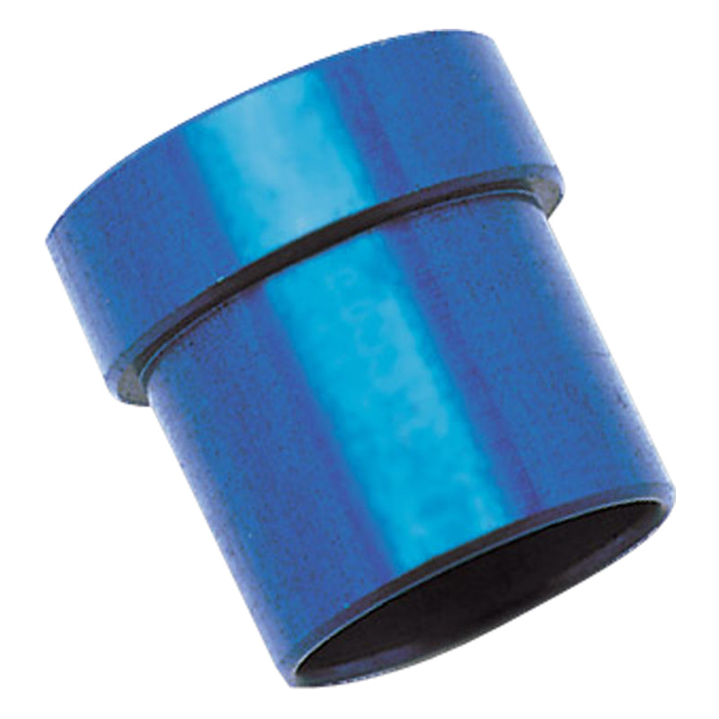 Russell 660640 Performance -4 AN Tube Sleeve 1/4inin dia. (Blue) (6 pcs.)