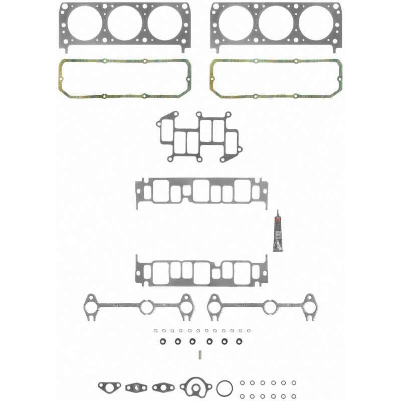 Fel-Pro HS9105PT fits Chevrolet Camaro HS 9105 PT PermaTorque Engine Cylinder Head Gasket Set