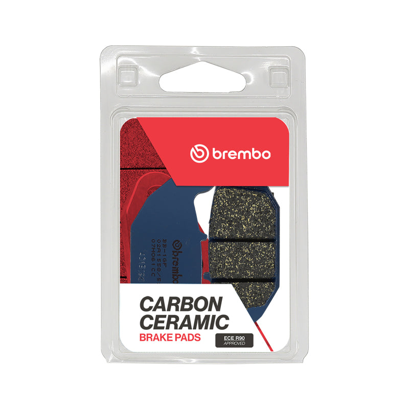 Brembo OE 07HO61CC 18-19 Benelli TNT 125cc Brake Pad - Rear