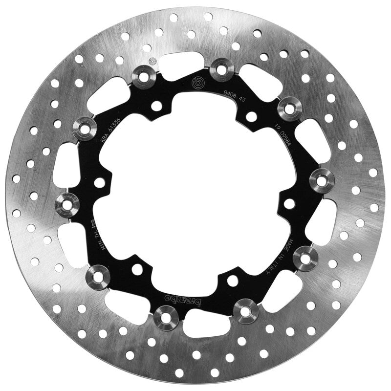 Brembo OE 78B40843 08 13 fits Yamaha XTZ Tenere 660cc 298x4.5mm Brake Disc - Fro