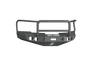 Road Armor 08-13 Chevy 1500 Stealth Front Winch Bumper w/Lonestar Guard - Tex Blk