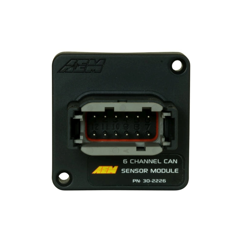 AEM 30-2226 6 Channel CAN Sensor Module