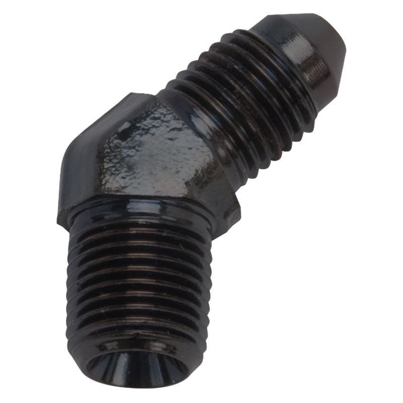 Russell 642933 Performance -3 AN SAE Brake Adapter Fitting (Black)
