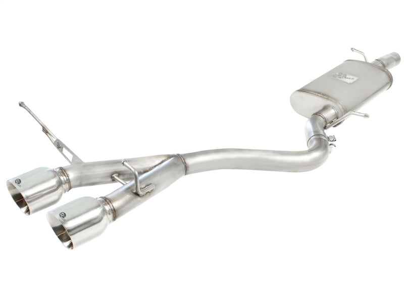AFE 49-36408-P rce XP 2-1/2in SS-304 Cat-Back Exhausts w/ Polished Dual Tips 20