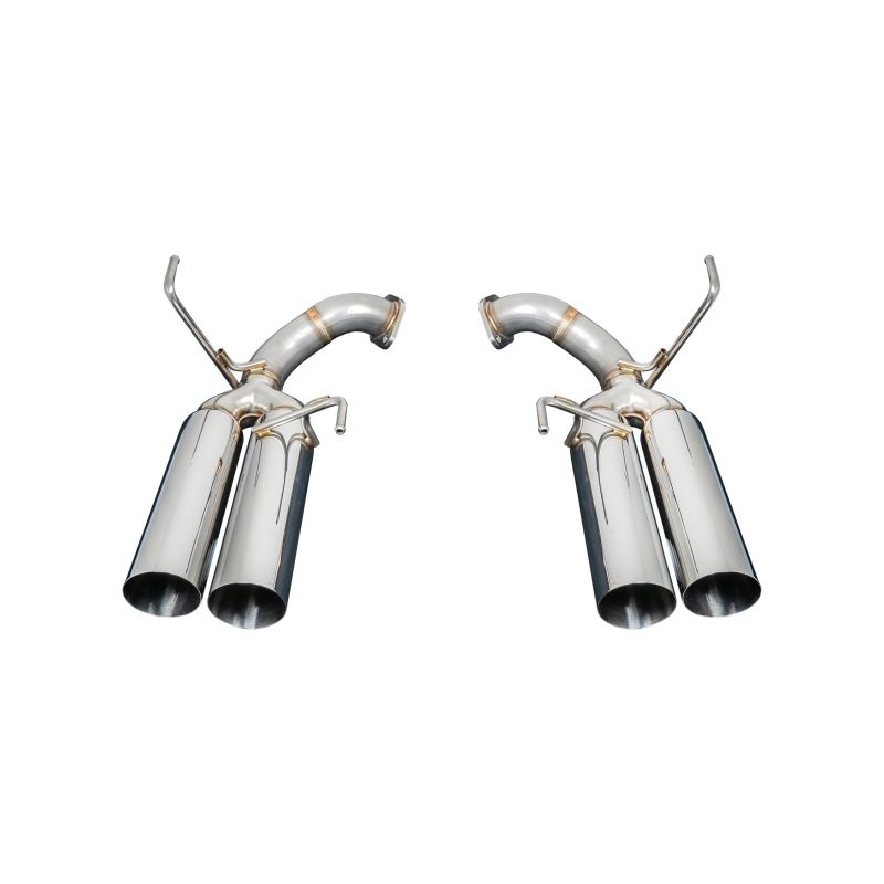 Remark RO-TSVA-SL 2015+ fits Subaru WRX/STI VA Boso Edition Axle Back Exhaust w/ Stainless Steel Single Wall Tip