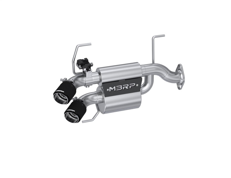 MBRP AT-9539AS MBRP 24-25 Polaris Xpedition Slip-on Active Exhaust System
