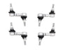 Superpro TRCLNKSET9 04-07 fits Subaru Impreza WRX STI HD Adjustable End Link Set (TRC1035 x 2)