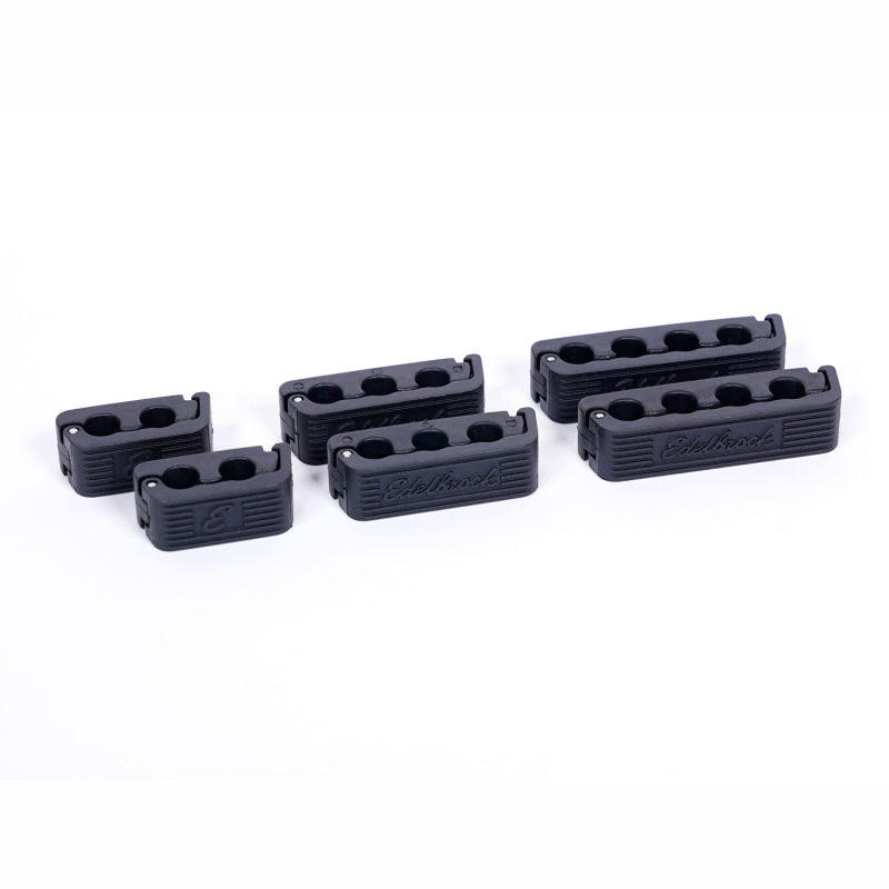 Edelbrock 22799 Spark Plug Wire Separators (SK005007) - Set of 6