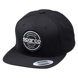 SPARCO SP21N Sparco Cap S-Patch Snapback Black