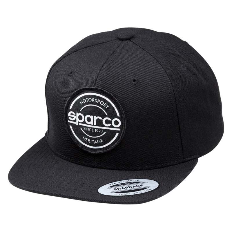 SPARCO SP21N Sparco Cap S-Patch Snapback Black