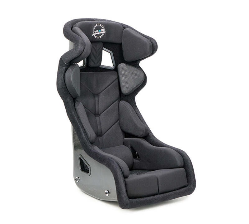 NRG FRP-RS700M-BK2 FRP-RS700M-BK2 FIA Competition Seat w/ Head Containment &