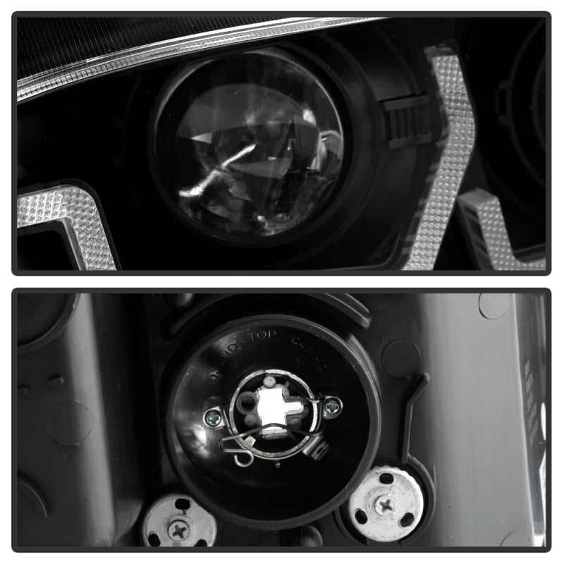 Spyder 5087867 fits Honda Civic 16- 2DR/4DR/Hatchback Projector Headlights - Bl