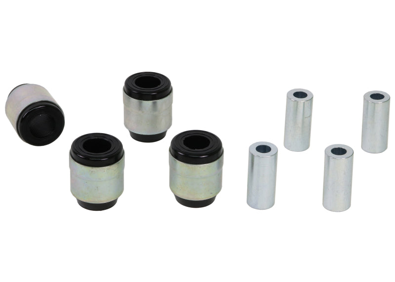 Whiteline W53337 Plus 11/05+ fits Dodge Charger/ 3/08+ Challenger Front Upper Inner Control Arm Bushing Kit