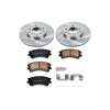 PowerStop KOE2448 fits Mazda 03-05 6 Front Autospecialty Brake Kit