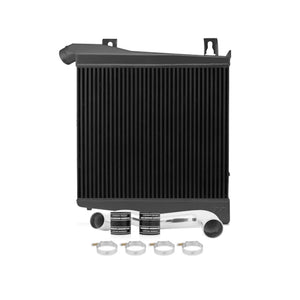 Mishimoto MMINT-F2D-08KBK 08-10 fits Ford F-250/F-350/F-450/F-550 Super Duty 6.4L Powerstroke Intercooler Kit (Black)