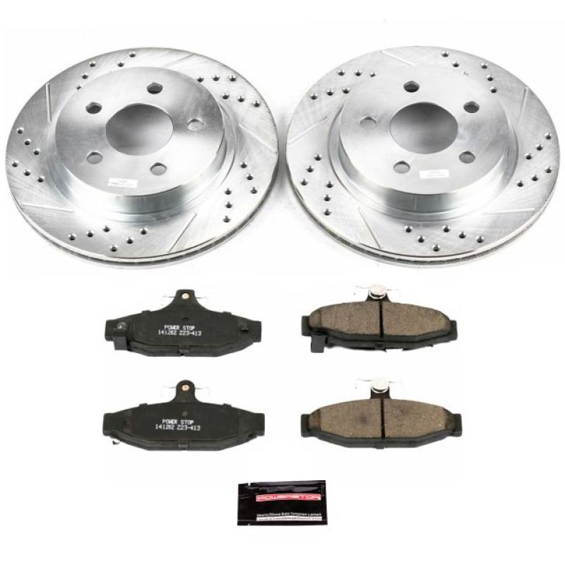 PowerStop K1531 fits Chevrolet 93-97 Camaro Rear Z23 Evolution Sport Brake Kit