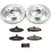 PowerStop K1531 fits Chevrolet 93-97 Camaro Rear Z23 Evolution Sport Brake Kit