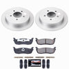 Power Stop 00-02 Ford Expedition Rear Z23 Coated Brake Kit