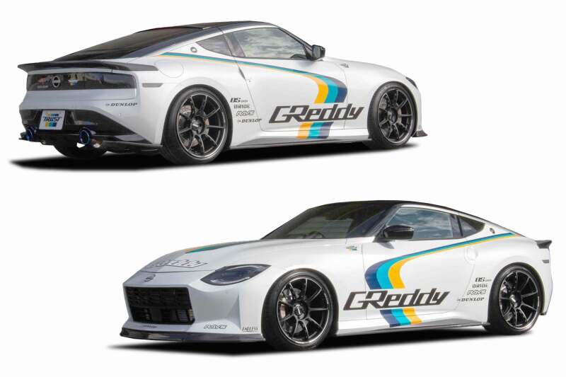 GReddy 17020273 2022+ fits Nissan Z Carbon Rear Under Spoiler Aero Kit
