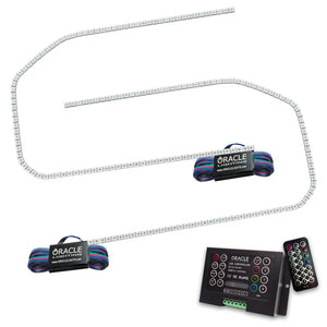 ORACLE Lighting 1320-333 Oracle 16-18 fits GMC Sierra Headlight DRL Upgrade Kit - ColorSHIFT w/ 2.0 Controller