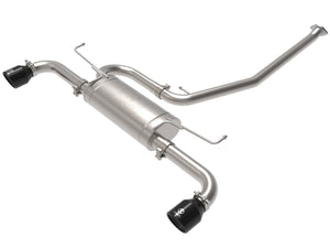 AFE 49-36053-B Takeda 19-21 fits Toyota RAV4 L4-2.5L 304SS CB Exhaust w/ Black