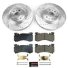 Power Stop K9076 2022 fits Cadillac XT6 Front Z23 Evolution Brake Kit