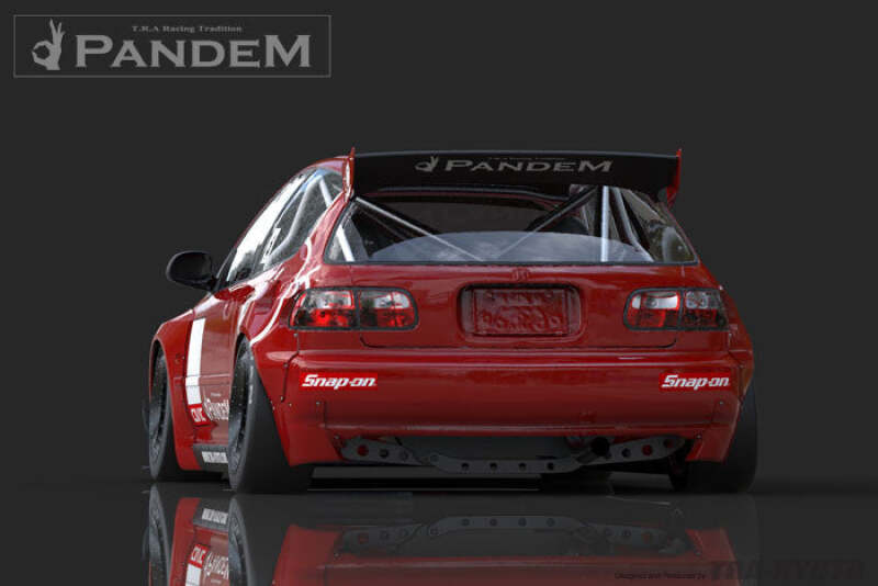 GReddy 17050110 92-95 fits Honda Civic Rocket Bunny Full Wide-Body Aero Kit