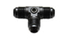 Vibrant 16548 -8AN to -8AN Male Tee Adapter Fitting with 1/8in NPT Port