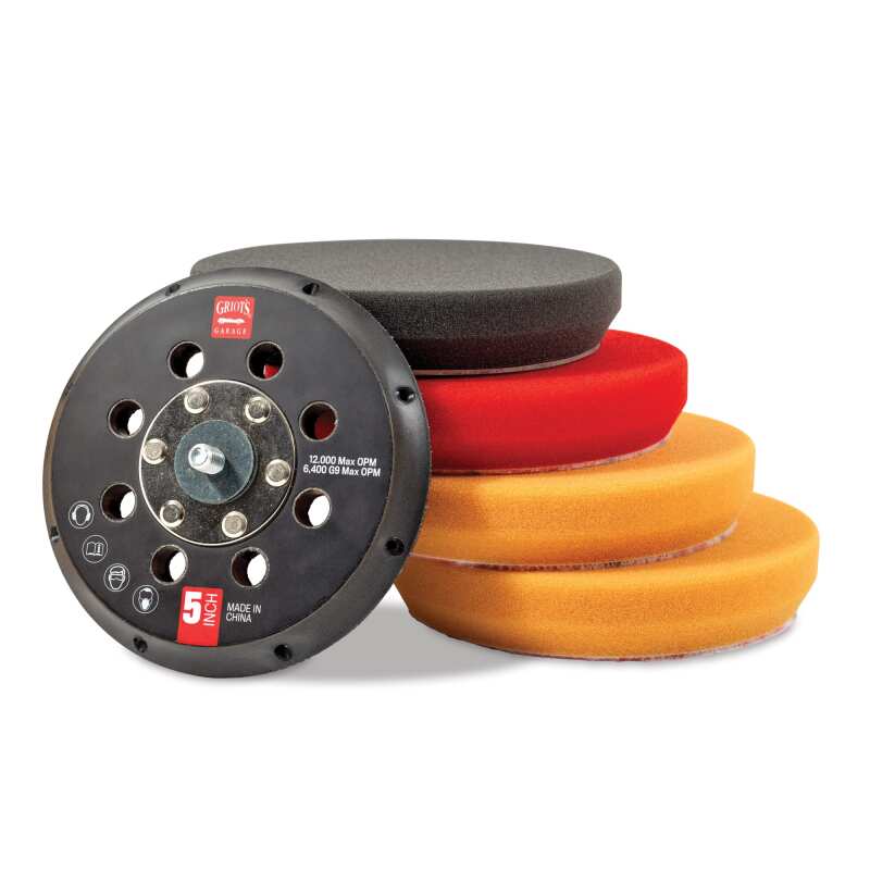 Griots Garage 10515 5in Orbital Conversion Kit (For 10750/10765/10813/10901)